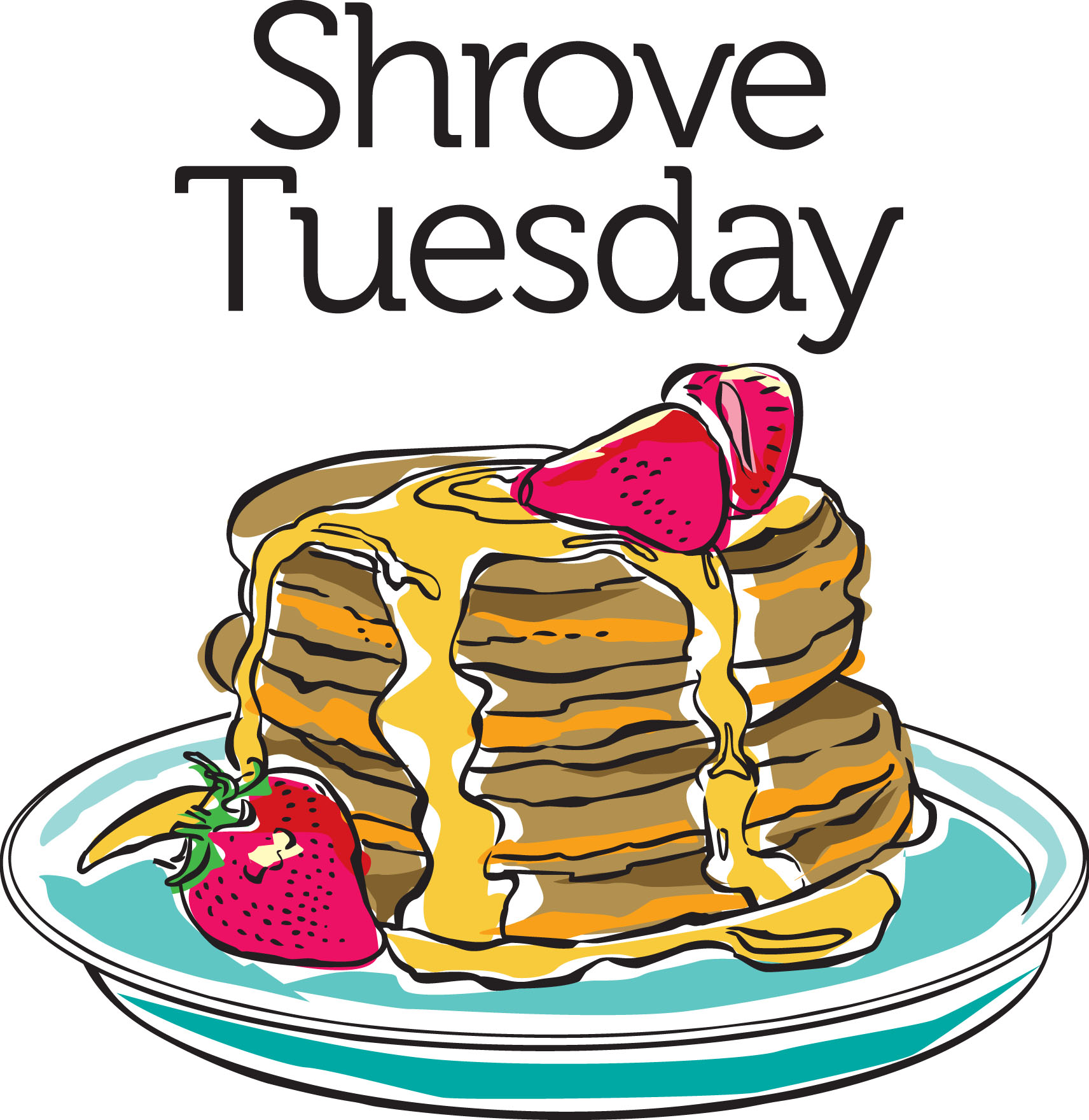 SHROVE TUESDAY Pancake Supper Cathedral Church of St. Paul